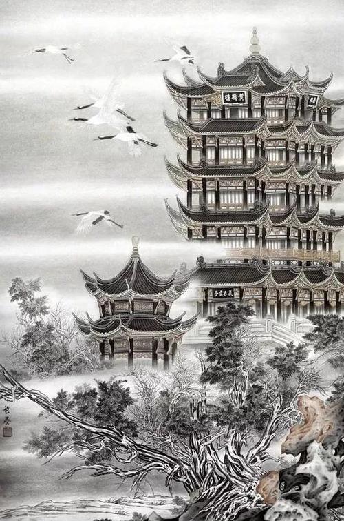 武漢黃鶴樓設計師:搞不好黃鶴樓,我就去跳長江!