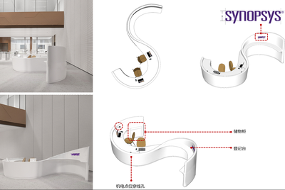 芯片核丨新思科技武漢總部辦公設計