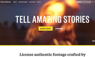 45個(gè)全屏視頻背景的網(wǎng)站欣賞