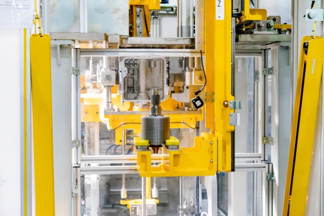 探訪上汽通用武漢奧特能超級(jí)工廠