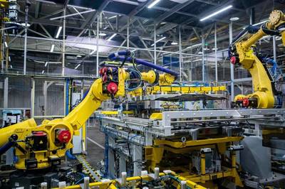 展現(xiàn)深厚技術(shù)底蘊(yùn) 上汽通用汽車武漢奧特能超級(jí)工廠竣工投產(chǎn)