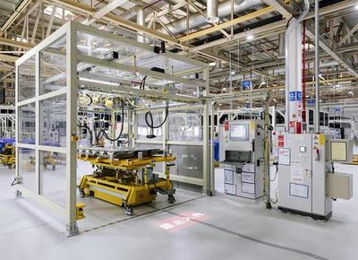 未來可期 愛卡參觀武漢奧特能超級工廠