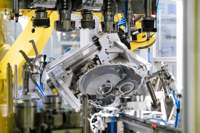 發(fā)力新能源,上汽通用武漢奧特能新能源車(chē)專(zhuān)屬工廠竣工