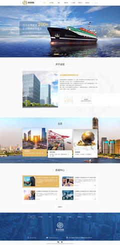 站多多完成凌龍國際貿(mào)易網(wǎng)站建設(shè)項(xiàng)目效果