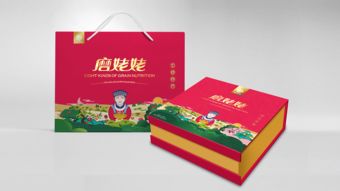 磨姥姥高端禮盒系列包裝設(shè)計