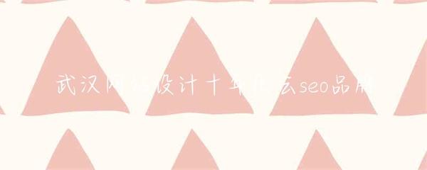 武漢網站設計十年歷程與樂云SEO品牌的成長